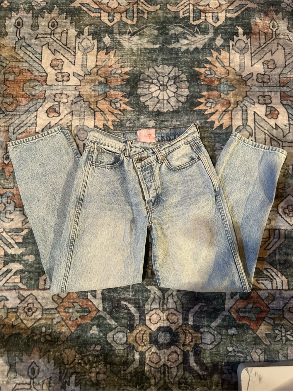 REVICE Light Blue Boyfriend Jeans